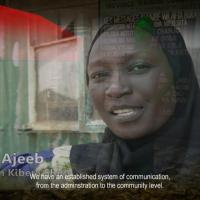 Screenshot of current level Development.