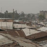 Over the roofs of Mathare