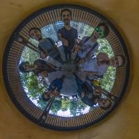 Students of Campus Creativo helped producing the game. 