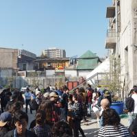 Students of Campus Creativo helped producing the game. 