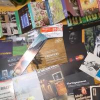 gold extra postcards