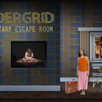 Border Grid - (c) gold extra