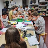 Workshop in progress