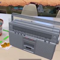 Storycase Cassette Player