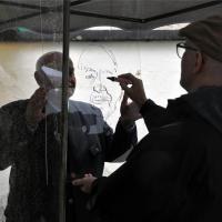 Bernhard Gwiggner, memorial project "Einwurf" (c) Fritz Lorber