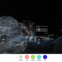 screenshot digital memory room (lobby)