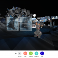 screenshot digital memory room (lobby)