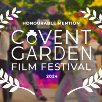 Award at Covent Garden Film Festival 