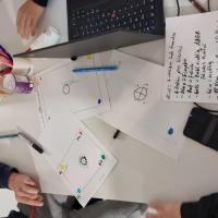 Handschriftliches Programmieren, Papier-Prototypen und PCs