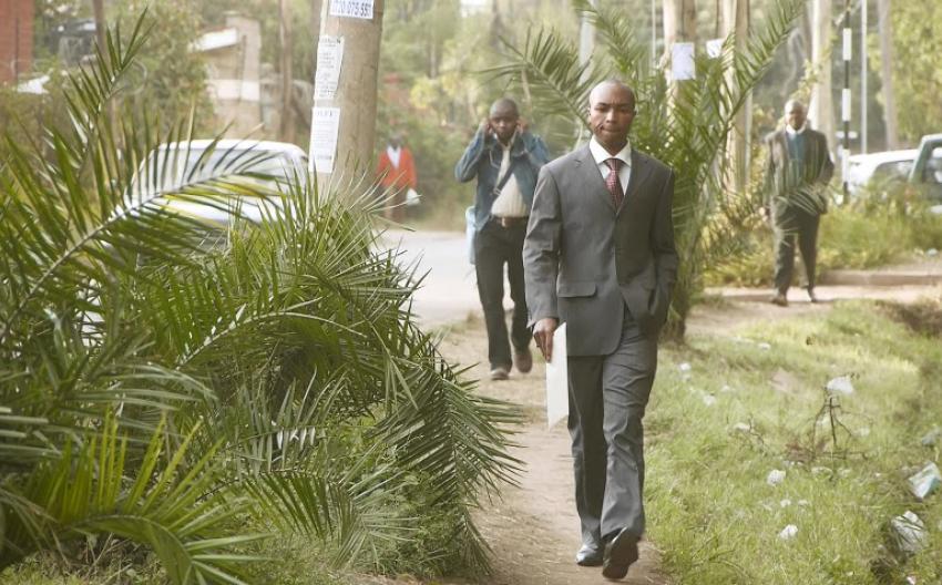 The streets may be dusty, the people aren't.