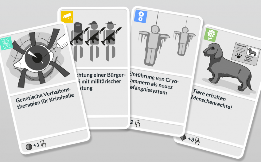 Gamejam des BPB in Remscheid