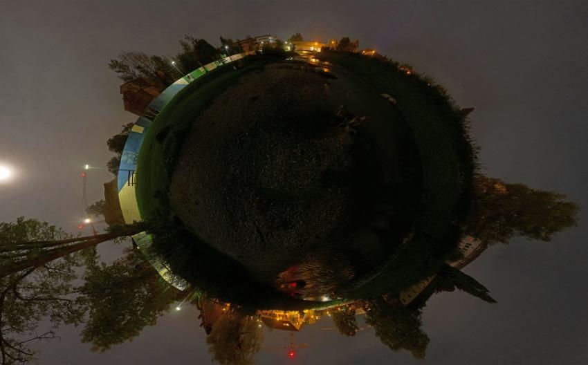 Concept Art - Stranger Home