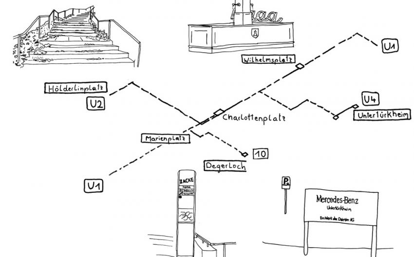 Seltsame Übernachtungen