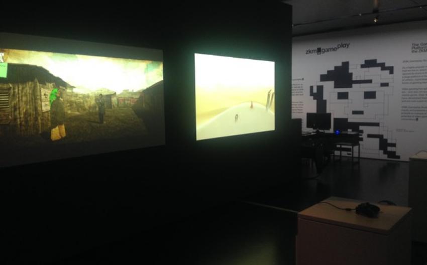 From Darkness (here at ZKM Karlsruhe)