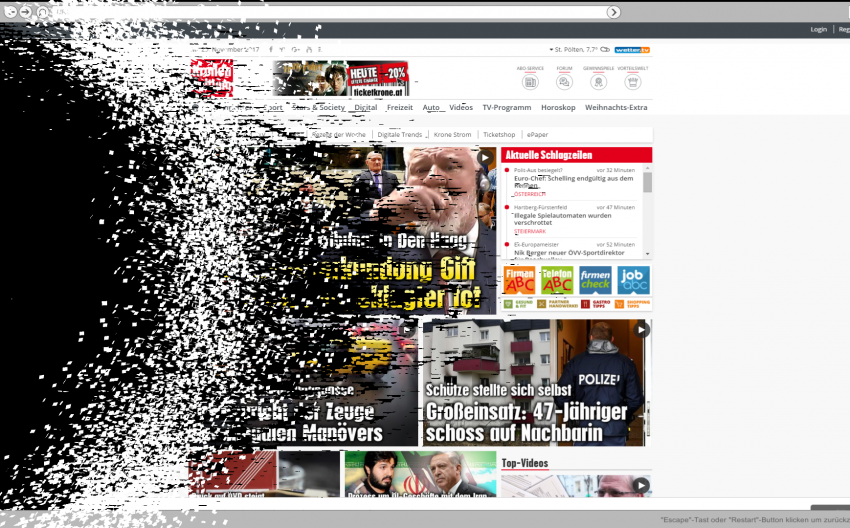 Tools of Subversion Screenshot