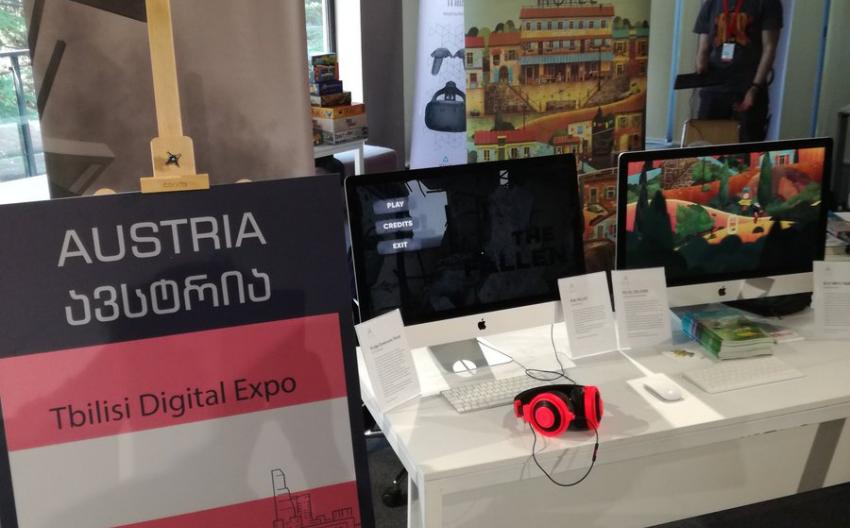 The Fallen, played in Tiflis