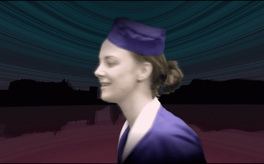 ...oder verlieren sie jede Orientierung.