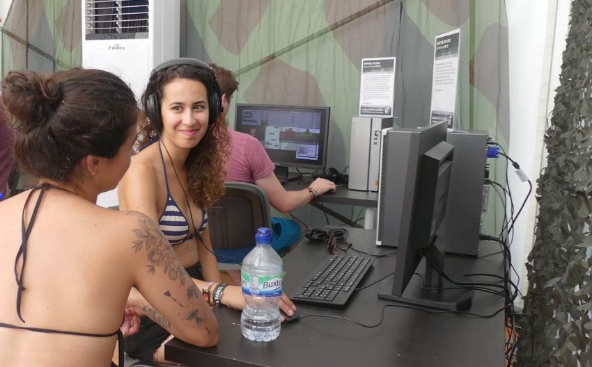 Tent without Borders