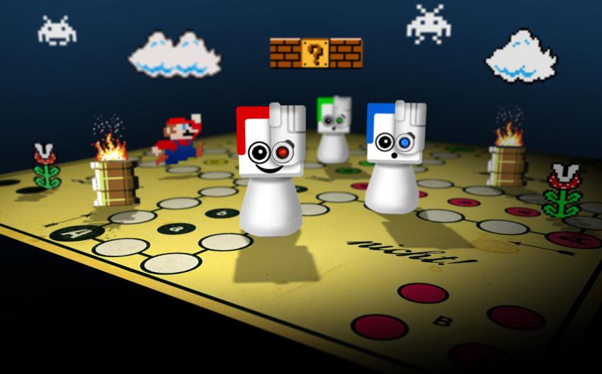 Cyborg ärgere dich nicht / Reinhold Bidner