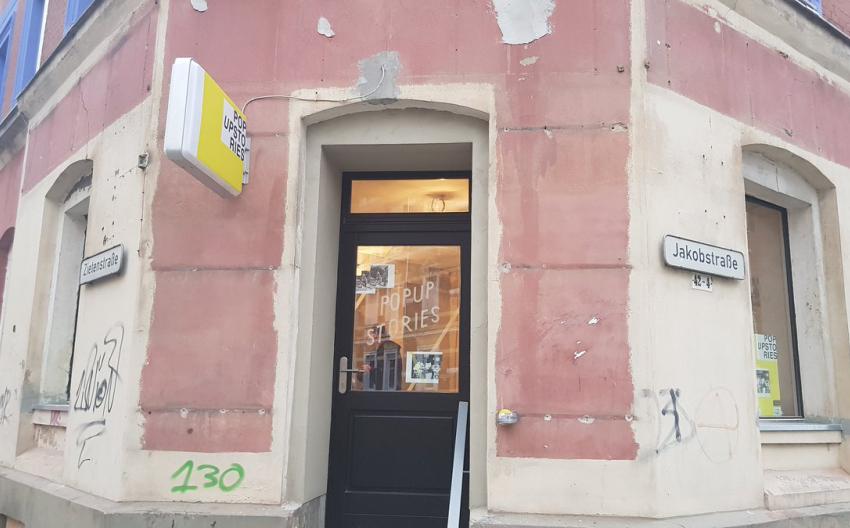 Pop Up Stories in der Jakobstraße