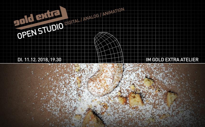 Open Studio Flyer Dezember 2018