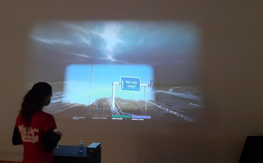 Future Rearview gold extra Zwischenräume