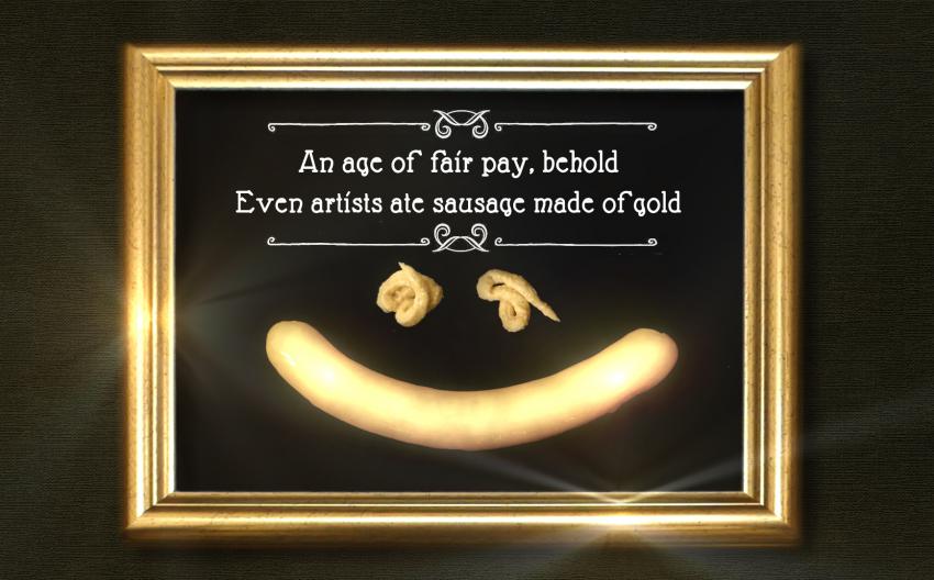 The Golden Sausage