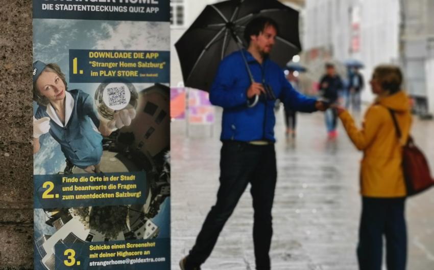 Stranger Home beim Zwischenräume Festival