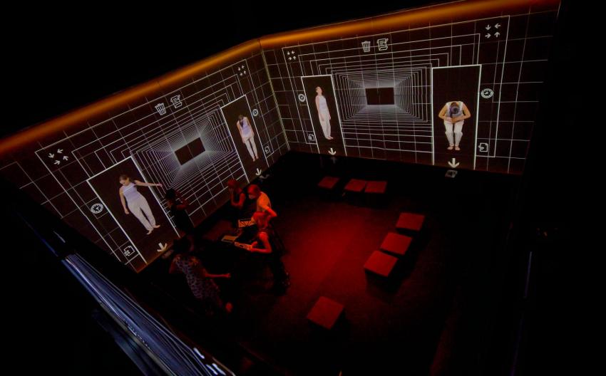 BORDER GRID (c) gold extra