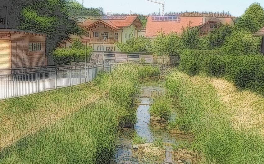 Project place at Statzenbach