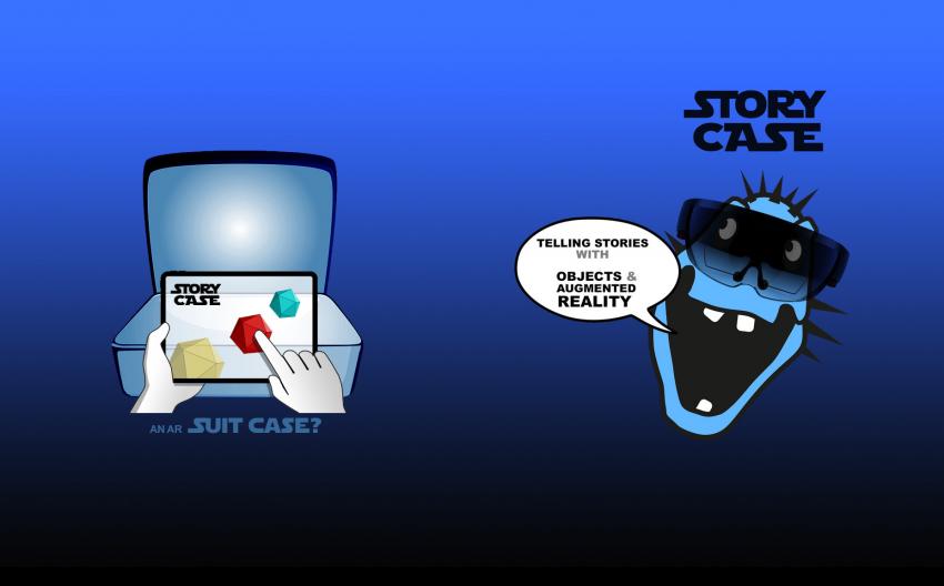 StoryCase - telling Stories with AR