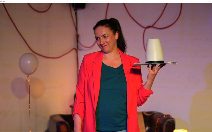 Susanne Lipinski in We Care