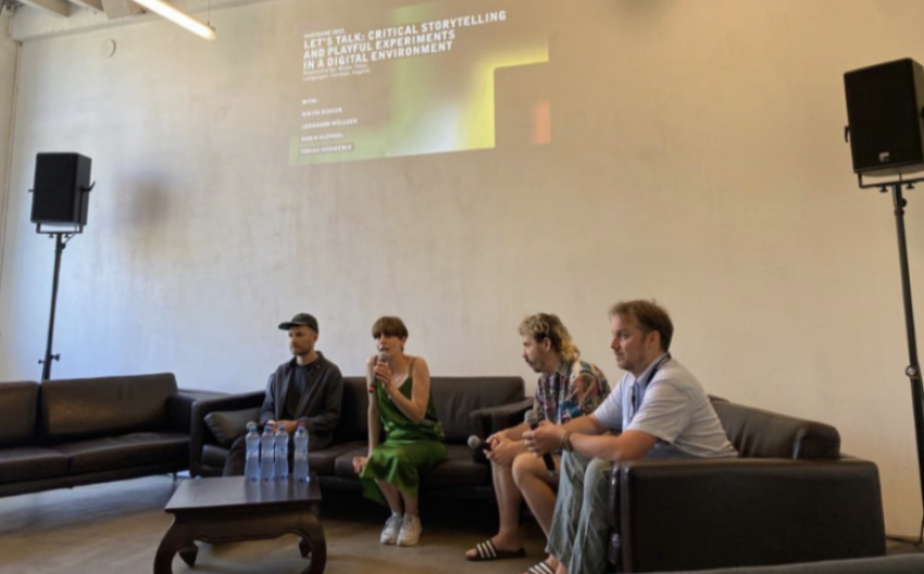 Refresh at Fantoche festival