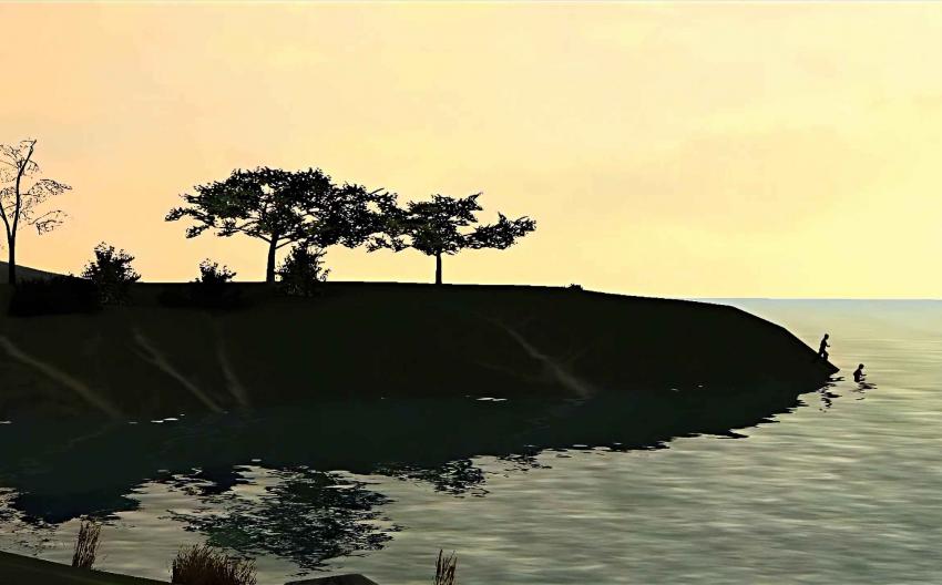 "Frontiers" (Machinima, 138 seconds, 2012)