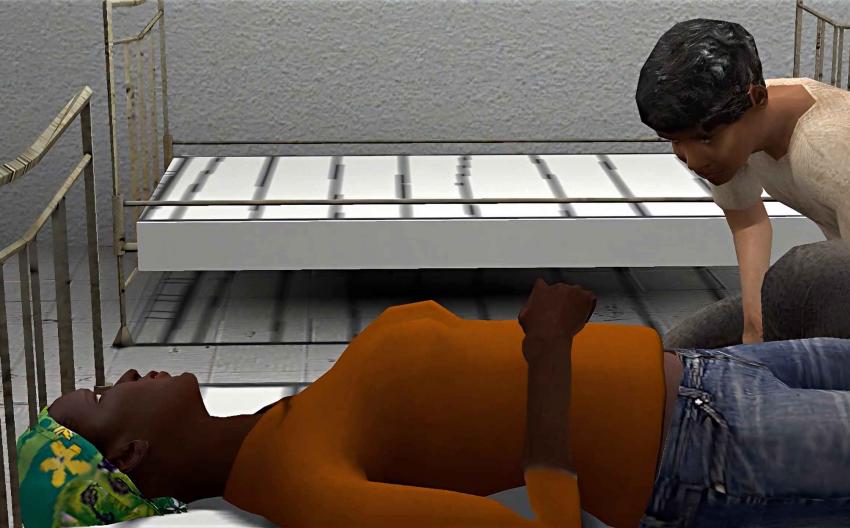 "Frontiers" (Machinima, 138 seconds, 2012)