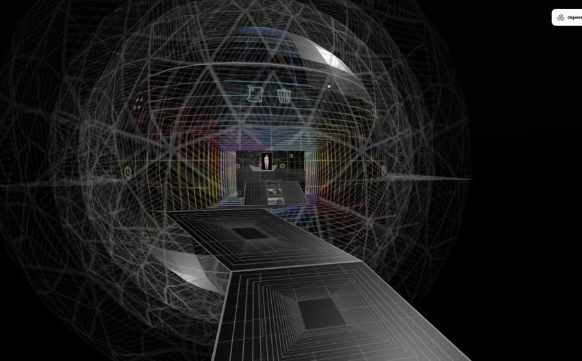 Screenshot aus Once Upon Unsteady Grounds, Brücke und Kuppel