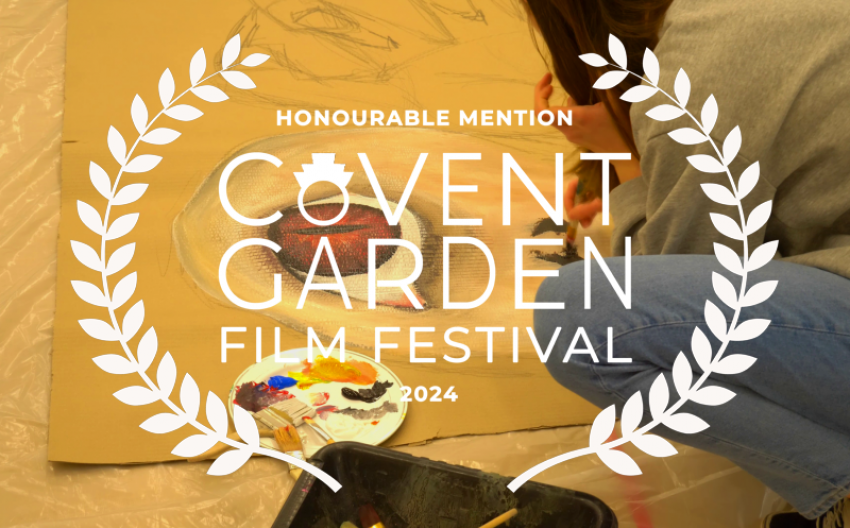 Award at Covent Garden Film Festival 