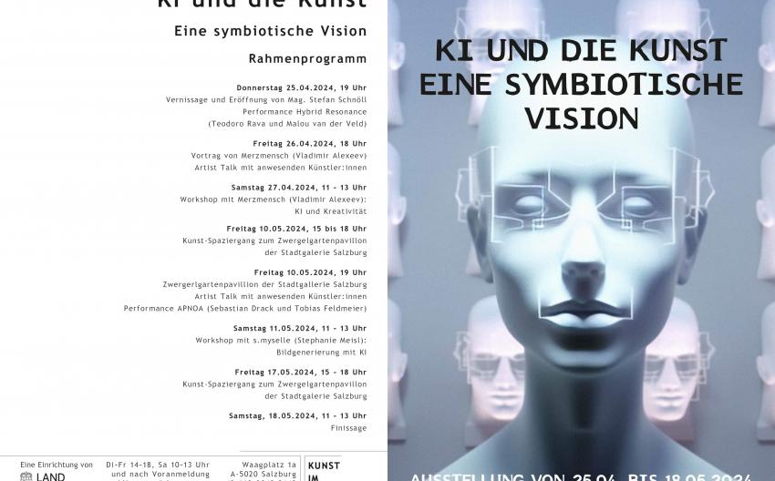 Kunst & KI - eine symbiotische vision
