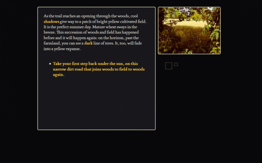 screenshot of game "Have-Nots Unforgiving"