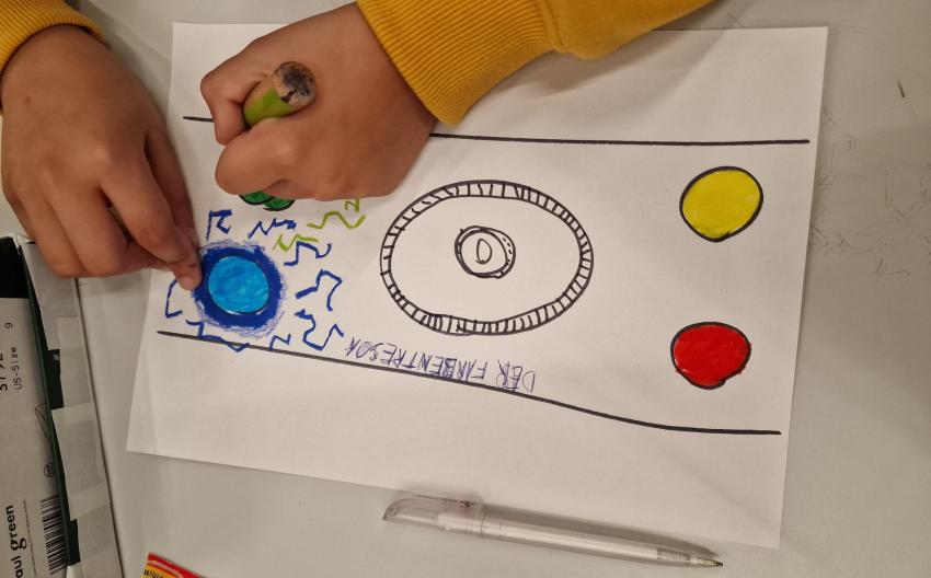 Die Box wird designt