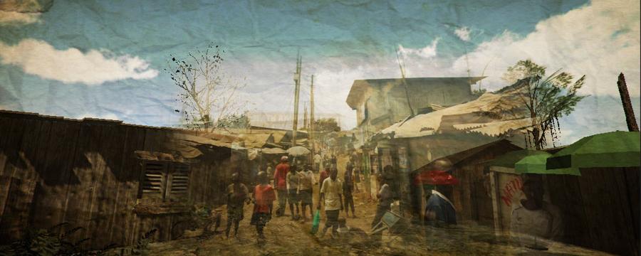 Screenshot of current level Development.