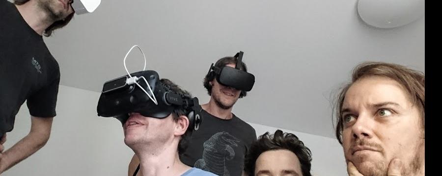 gold extra at PIE Lab: Jeremiah Diephuis, Reinhold Bidner, Jürgen Hagler, Georgi Kostov und Tobias Hammerle