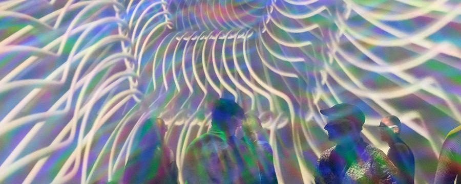 Until we coleidescape - Photo by Marianne Pührerfellner