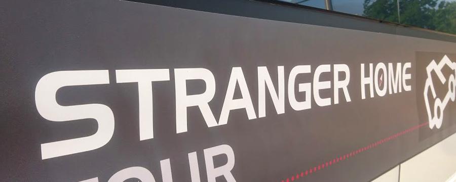 Sneak Preview des Tour-Busses