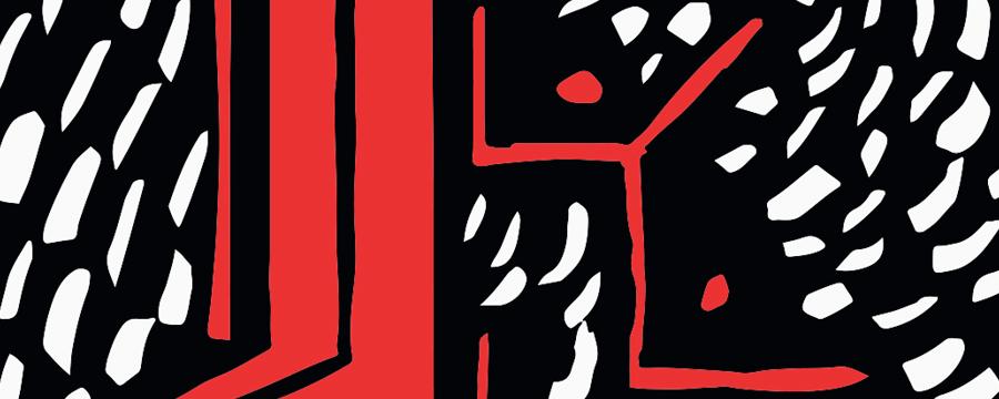 Installation Geschichten-Krampus (Ausschnitt)