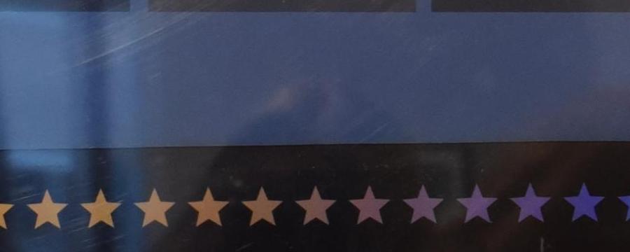 Einarmiger Bandit mit der Aufschrift Local Crisis Machine, Frontalansicht