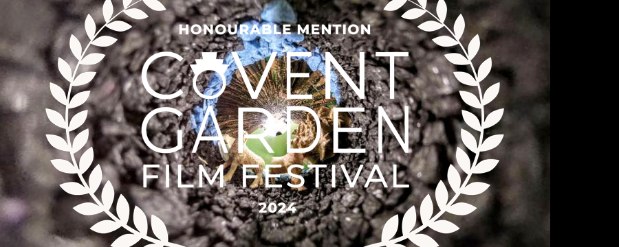 Award at Covent Garden Film Festival 