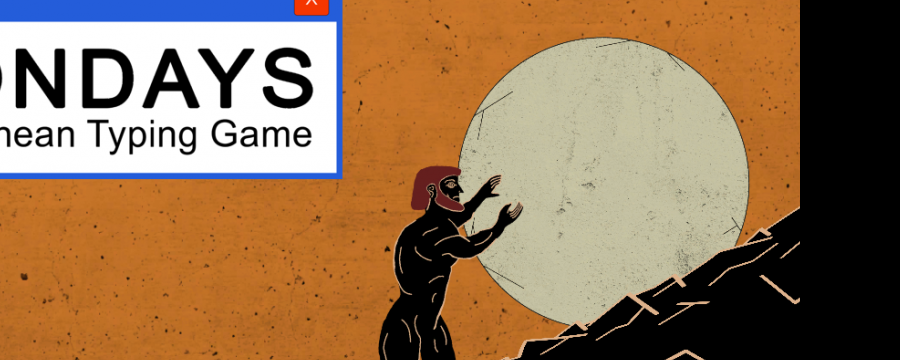 screenshot of game "mondays"