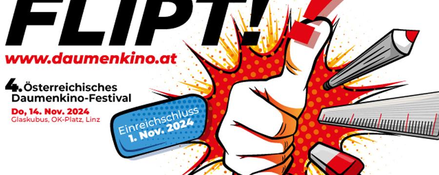 FLIPT! 2024 - Österreichisches Daumenkino-Festival